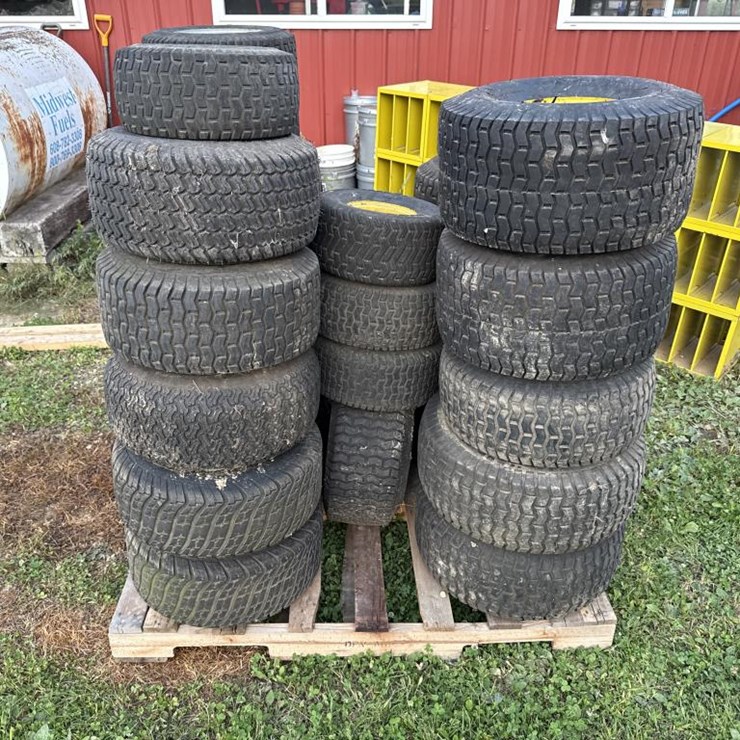 #2576 • Misc. Lawn Mower Tires