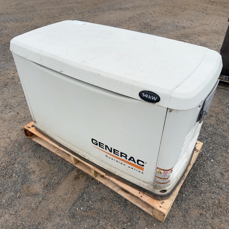 GENERAC 0055841 14KW GENERATOR