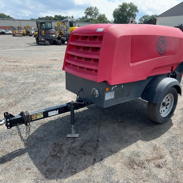 2021 CHICAGO PNEUMATIC CPS185 TOW BEHIND AIR COMPRESSOR