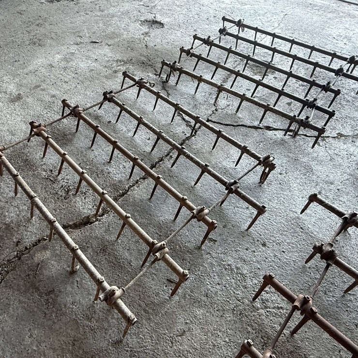 (2) 5’ Drag Sections