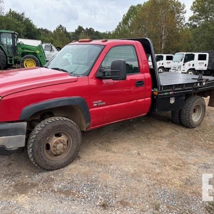 2006 CHEVROLET 3500HD