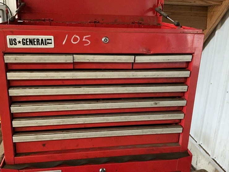 #105-•-us-general-tool-chest-and-assorted-tools-image-57