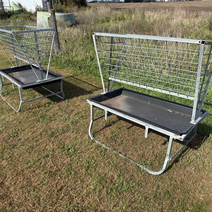 (2) Goat Feeders, 4’ Tall, 44”x27”