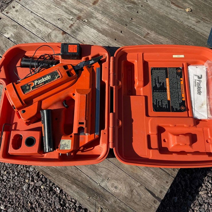Paslode Cordless Framing Nailer