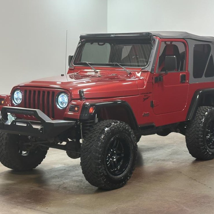1999 JEEP WRANGLER SPORT