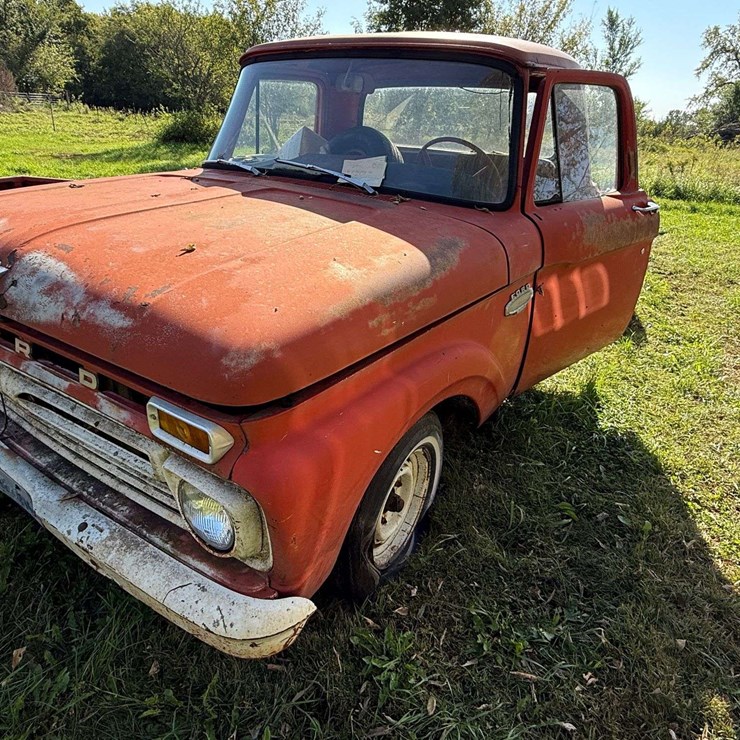 1966 FORD F100