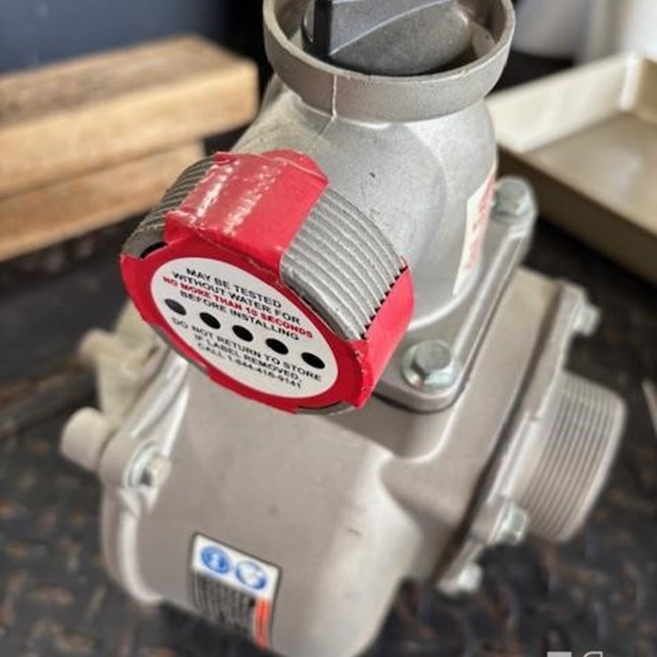 2" NPT INLET ALUM PUMP
