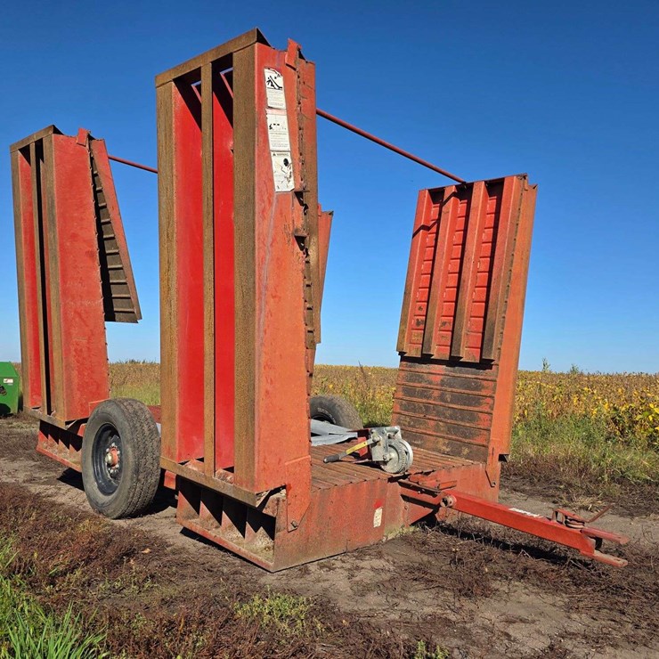 Westfield Drive Over Pit, 15” Tires on 6 Bolt Rims