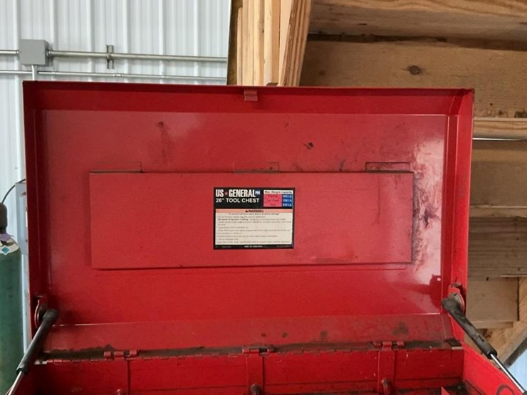 #105-•-us-general-tool-chest-and-assorted-tools-image-5