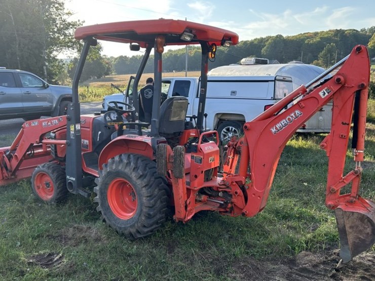 #2912-•-kubota-tl500-backhoe-tractor-image-3