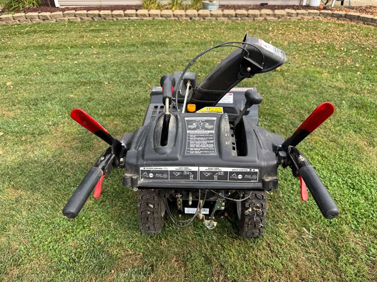 craftsman-28”-snowblower,-electric-start,-running-condition-per-seller-image-5