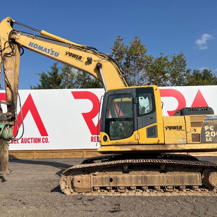 2008 KOMATSU PC200 LC-8