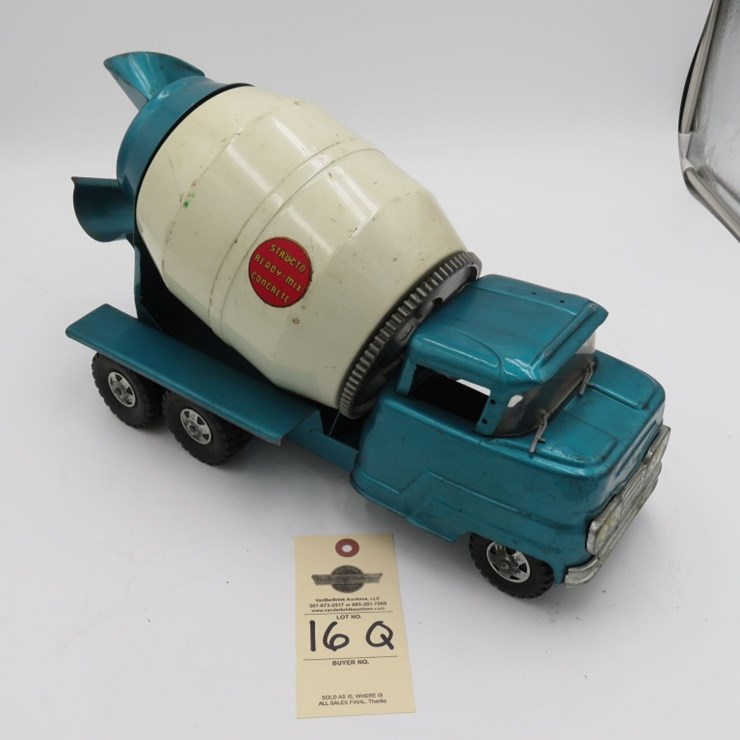 1950's Structo Ready Concrete Mixer