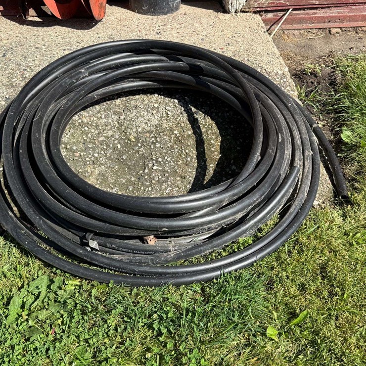 Approx 50’ of 1” Plastic Hose