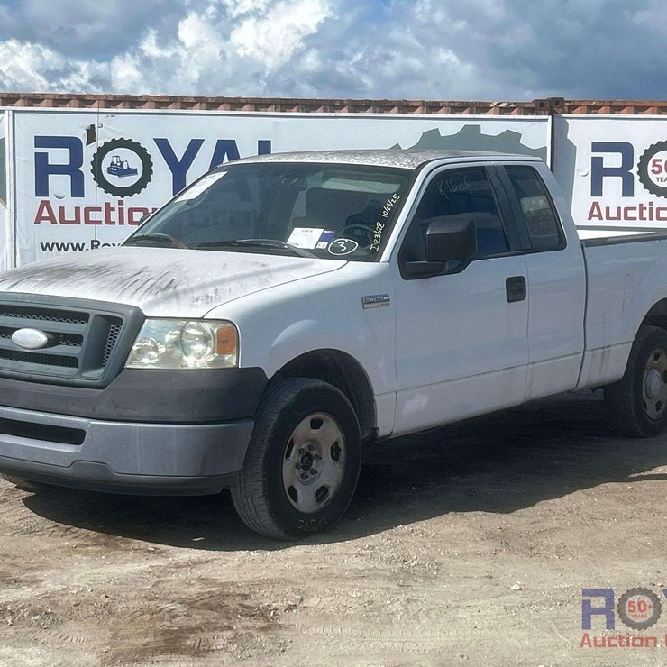 2007 FORD F150