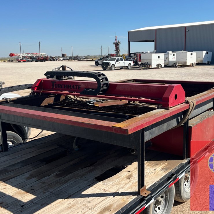 TORCHMATE12’X8’ AUTOMATED PLASMA CUTTING TABLE