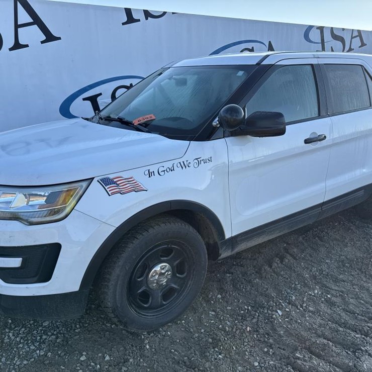 2018 FORD EXPLORER