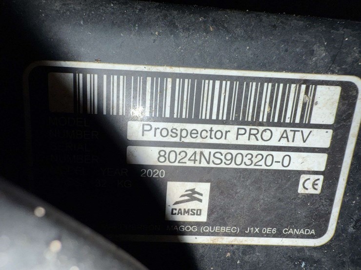 2020-polaris-prospector-pro-atv-tracks,-made-by-camso,-with-mounting-brackets,-were-on-a-2020-polari-image-11