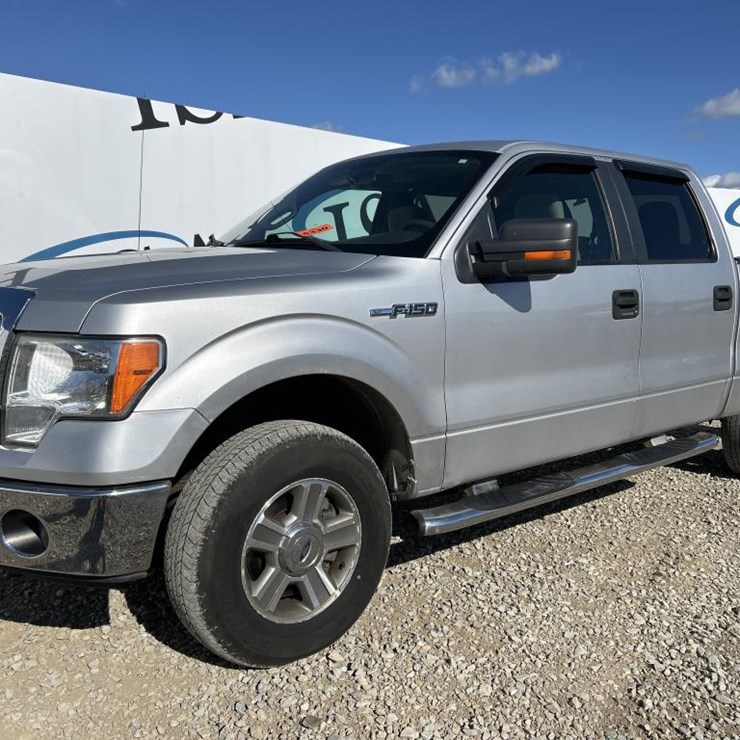 2010 FORD F150