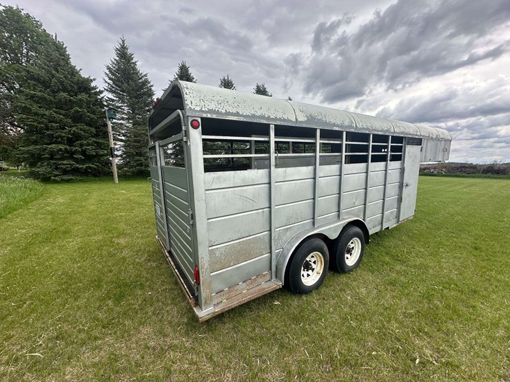 1984-flying-l-16’-long-gooseneck-livestock-trailer,-7’-wide,-1-cross-gate,-does-have-rubber-mats,-7:-image-11
