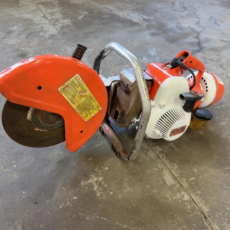 STIHL TS350 CUTOFF SAW