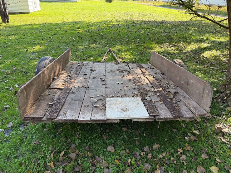 home-made-2-wheeled-trailer,-tilt-bed,-no-title,-8’x6’3”,-16”-tires-image-3