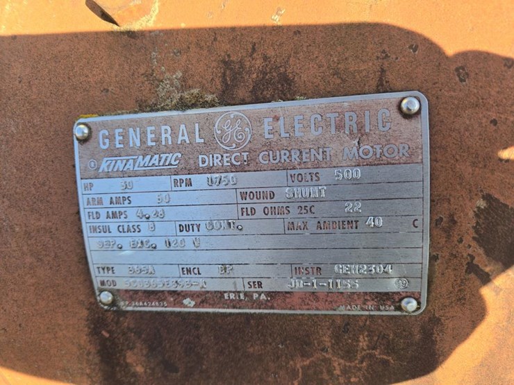 #2770-•-30-hp-electric-motor-w/-faulk-gear-box-image-7