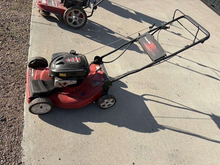 poulan-pro-walk-behind-lawn-mower,-22”,-6.25-hp-b&s,  *needs-tune-up-image-1