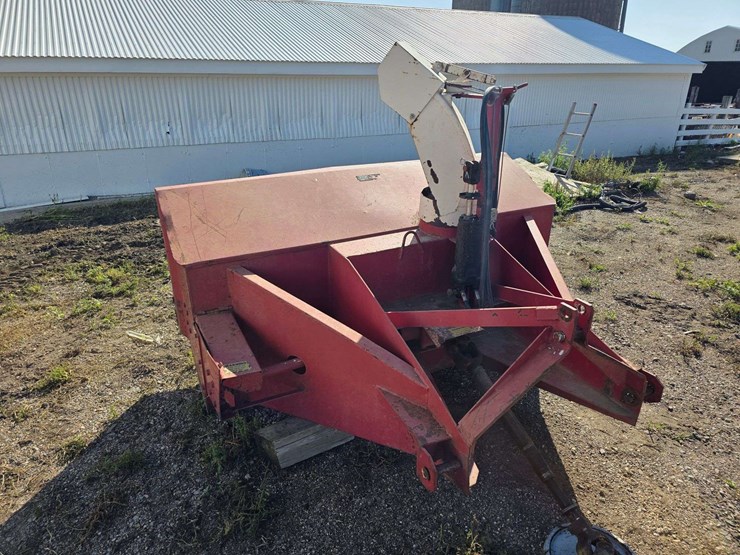 7’-snowblower,-3pt,-john-deere-cylinder-on-rotating-spout,-single-auger,-540-pto-*seller-is-going-so-image-15