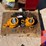 (2)-harrington-manual-chain-hoists,-1-1/2-ton-&-1-ton-image-1