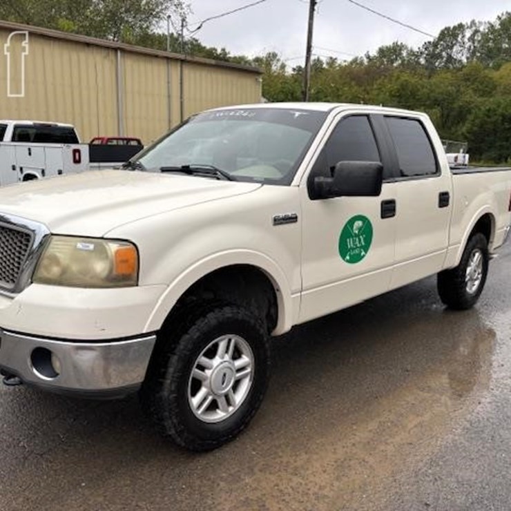 2007 FORD F150 LARIAT