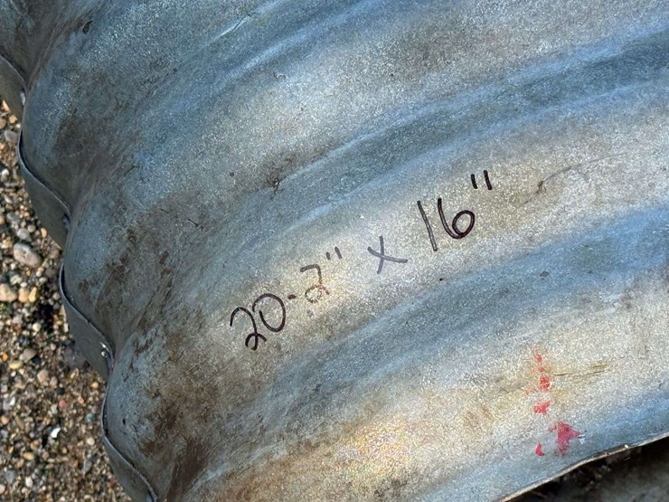 16”-galvanized-culvert,-20’2”-long-image-2