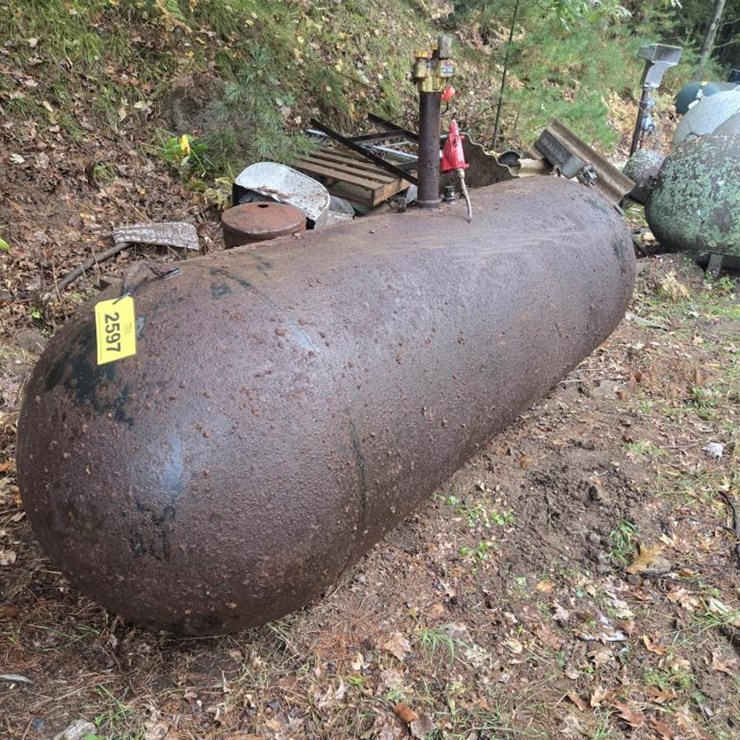 #2597 • 500 Gallon Underground LP Tank