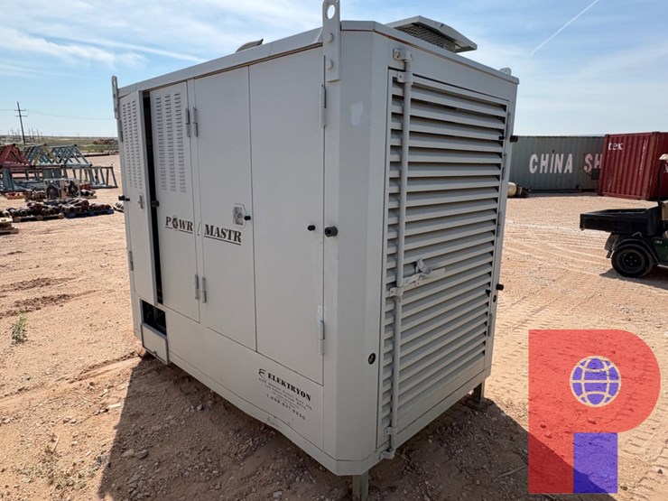 stamford-100kw-3-phase-ac-generator-p/b:-8-cylinder-natural-gas-engine-image-2