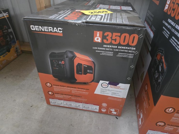 #2569-•-unused-iq3500-inverter-generator-image-1