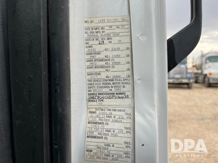 2005-chevrolet-c8500-cab/chassis-(jn0785,-unit-98847)-image-86