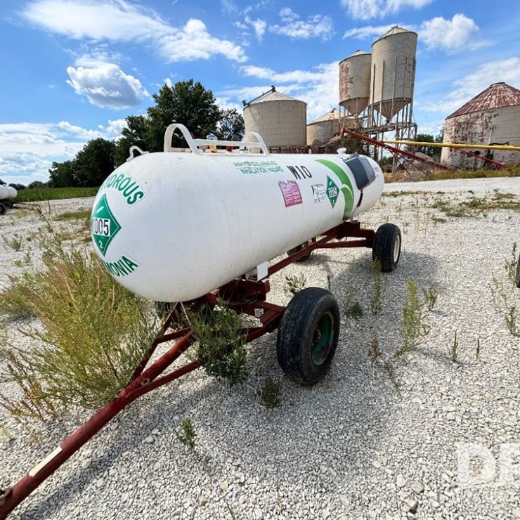 NH3 Nurse Tank (GP11428, Unit 107201, Tank W10)