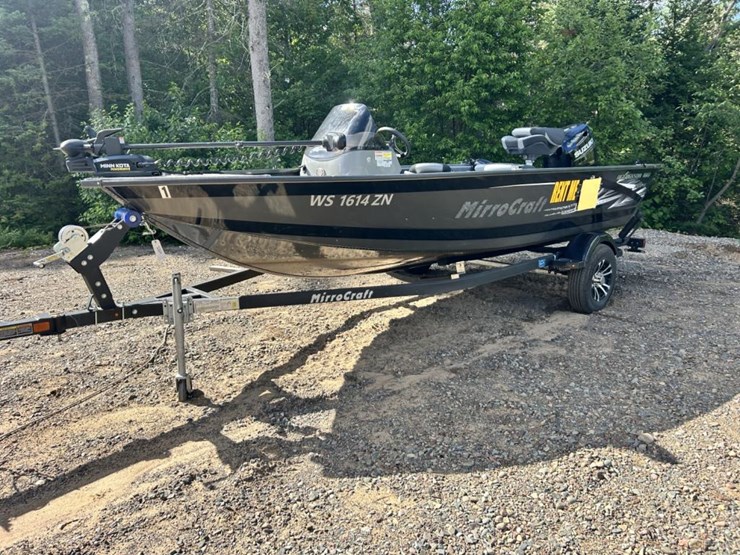 #1407-•-2024-mirrocraft-aggressor-1661-pro-x-boat-image-1