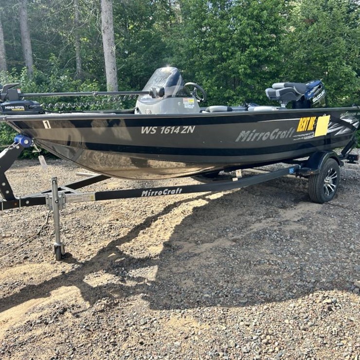 #1407 • 2024 Mirrocraft Aggressor 1661 Pro X Boat