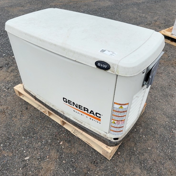 GENERAC 8KW GENERATOR