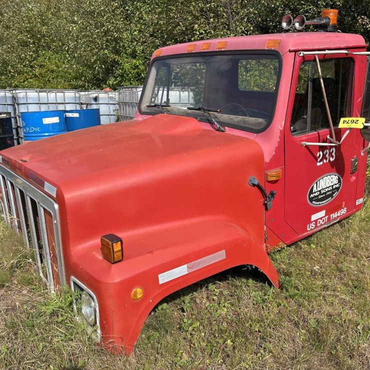 #2674 • International Cab
