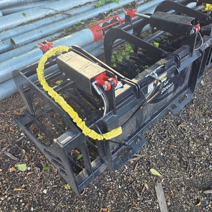 Mid-State E-Series Skeleton Grapple, 72”, Dual Grapples, NEW