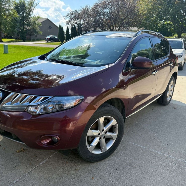 2009 NISSAN MURANO