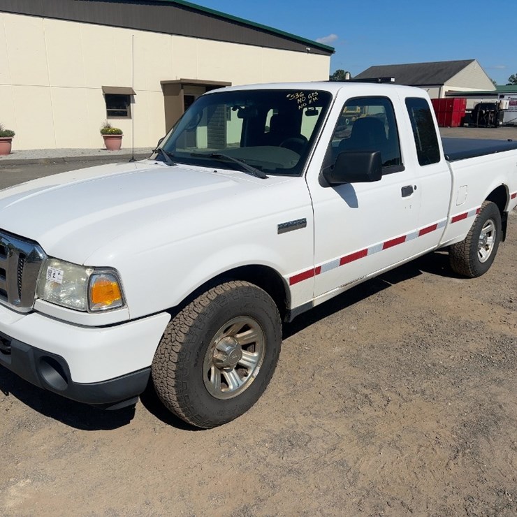 2009 FORD RANGER XLT