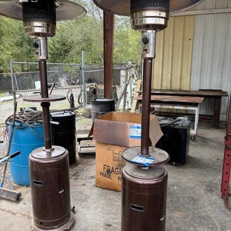 (2) HILAND PREMIUM PATIO HEATERS