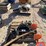 (2)-pallets-w/-emergency-shower-parts,-weber-charcoal-grill,-stihl-weed-sprayer,-&-step-ladder-image-1