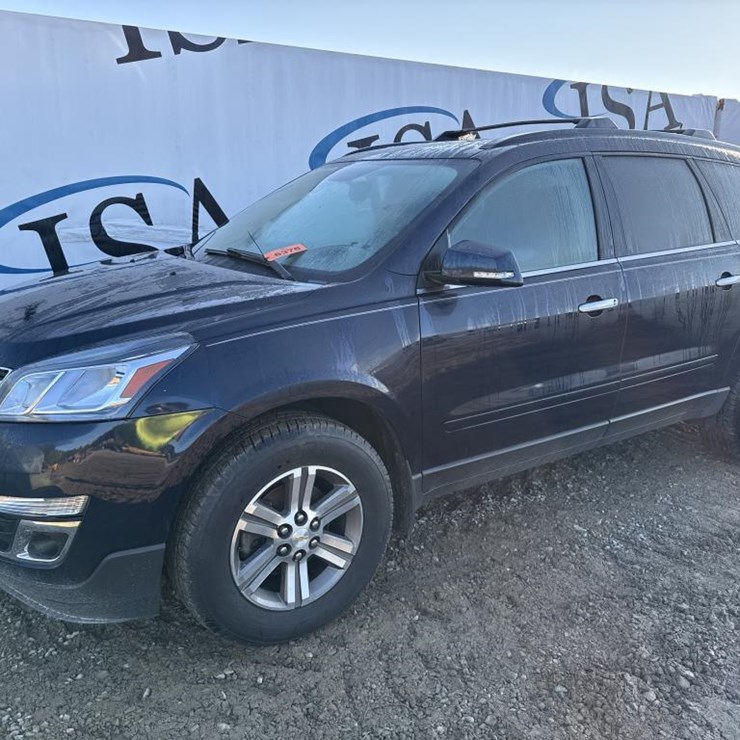 2016 CHEVROLET TRAVERSE