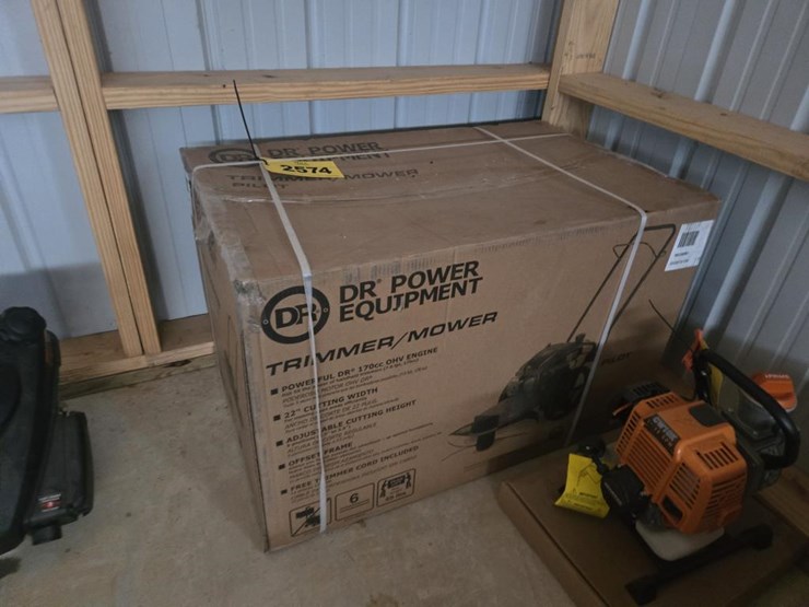 #2574-•-unused-dr-pilot-trimmer-mower-image-1