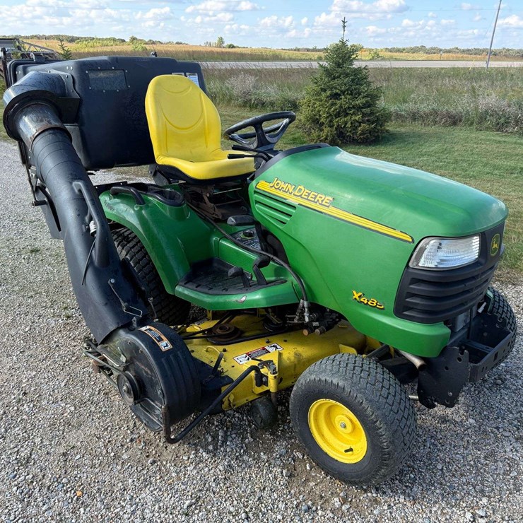 JOHN DEERE X485