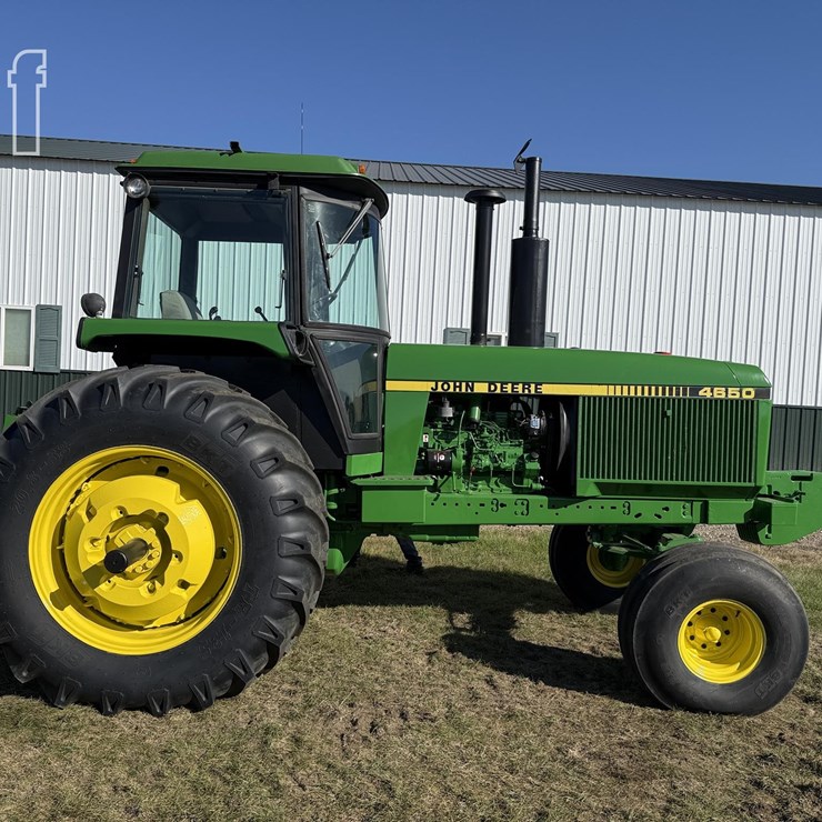 JOHN DEERE 4650